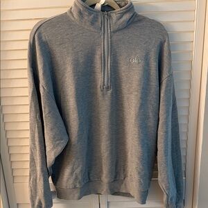 ALO Yoga Women’s Zip-Up Sweatshirt